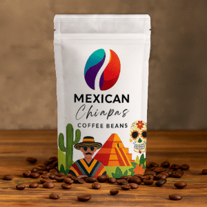 Mexican Chiapas Coffee Beans